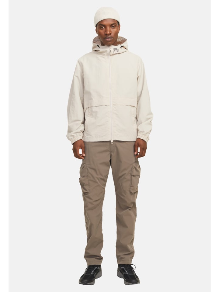 

Демисезонная куртка Jack & Jones, серый