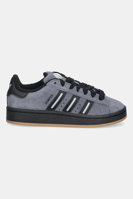 Детские кроссовки CAMPUS 00-х Adidas Originals, серый — фото 2