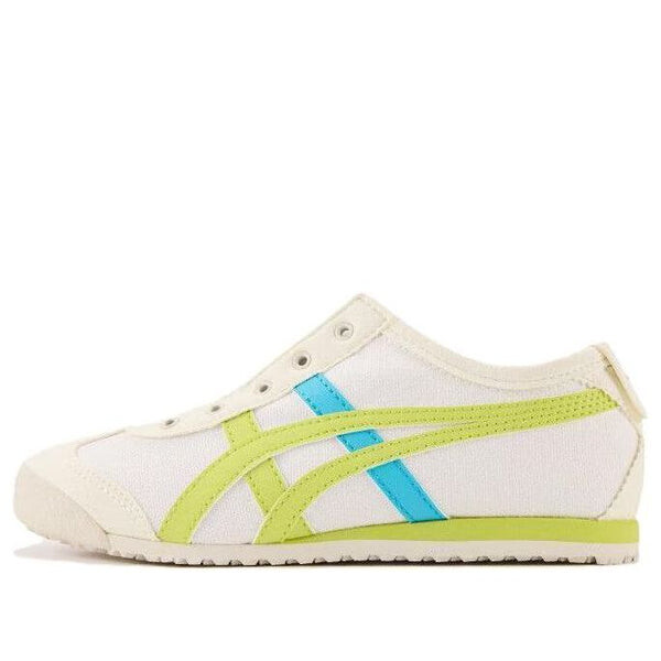 

Кроссовки mexico 66 slip on кроссовки Onitsuka Tiger, белый