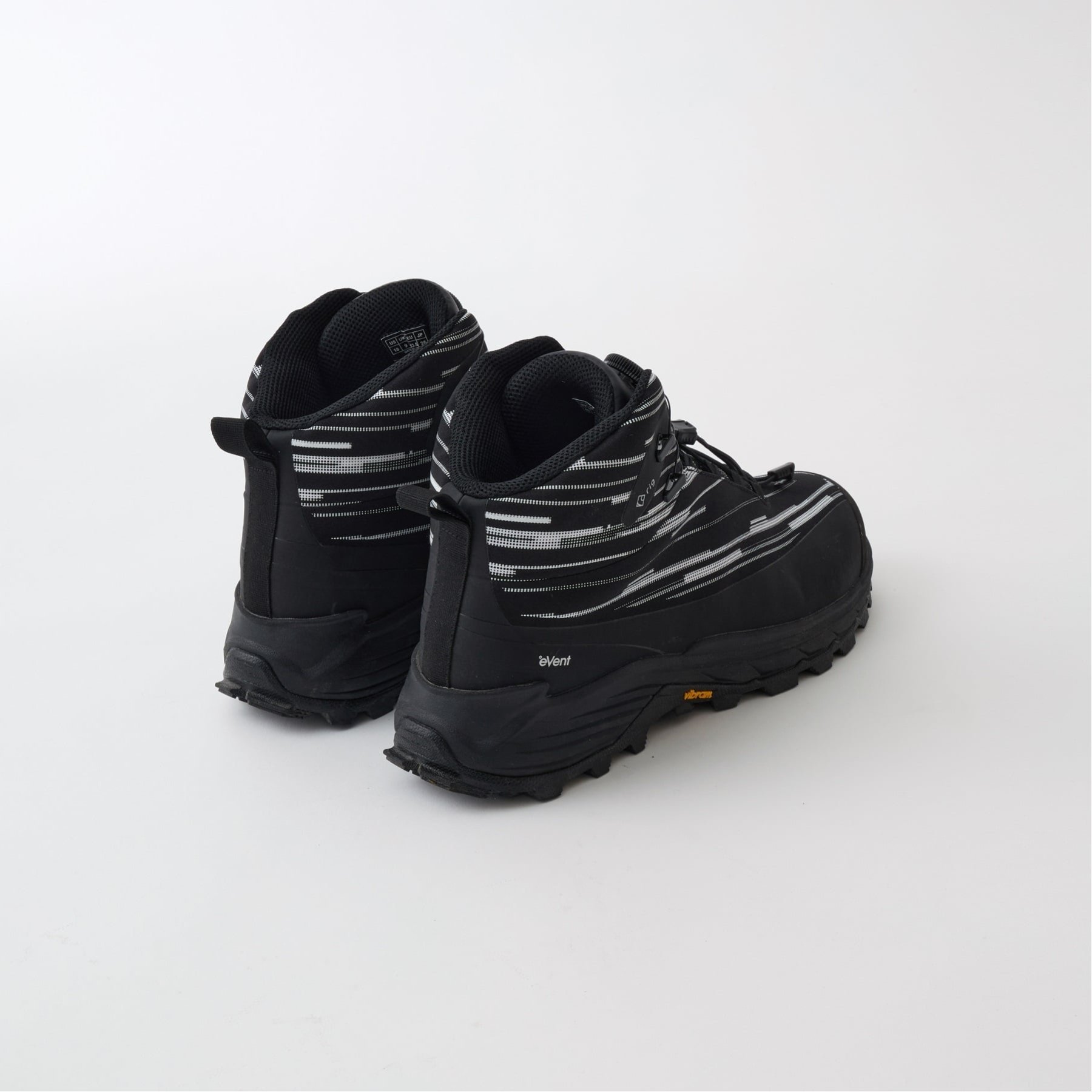 Кроссовки WM × RIG FOOTWEAR TEMBEA White Mountaineering, Black — фото 3