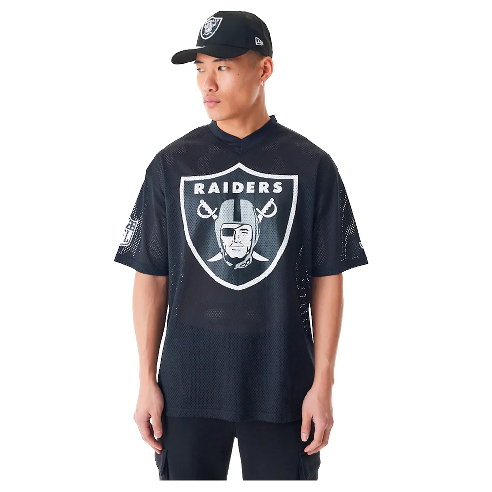 

Футболка New Era NFL Mesh Las Vegas Raiders, черный