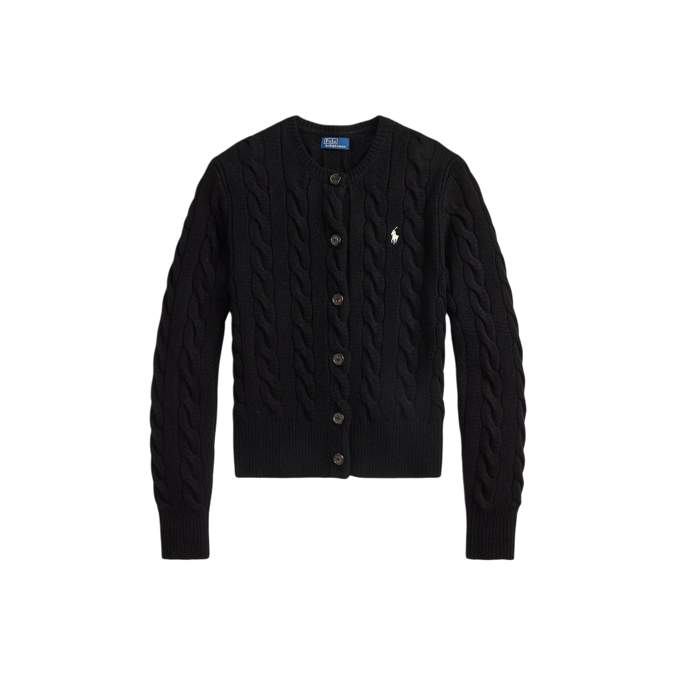 

Кардиган с вышитым логотипом Polo Ralph Lauren, polo черный