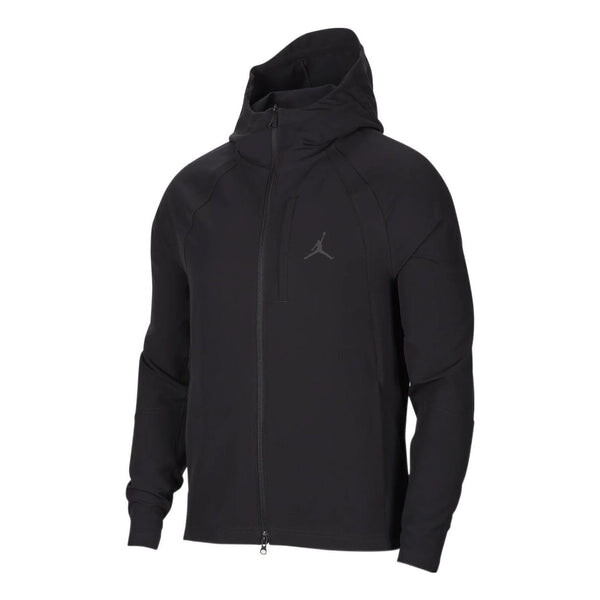 

Куртка Air Jordan Solid Color Classic Flying Hooded Jacket Men's Black, черный