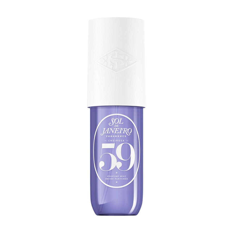 

Mini Cheirosa 59 Delicia Парфюмированный спрей для волос и тела Sol de Janeiro, 3.04 oz