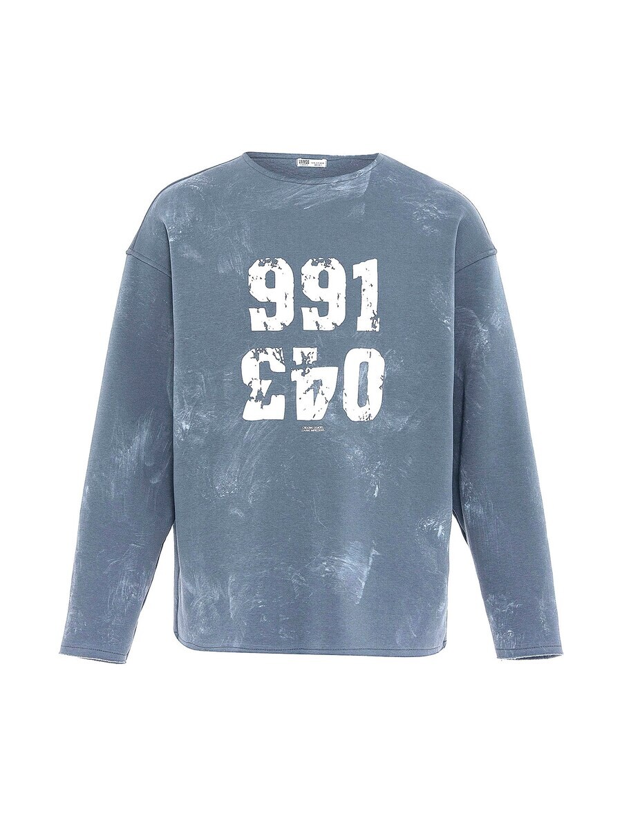 

Свитер VAMOS CLO Sweatshirt, базальтовый серый