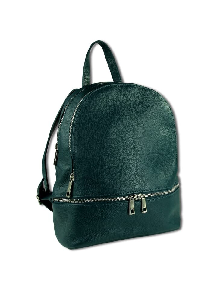 

Рюкзак Toscanto Cityrucksack Leder türkis ca. 32cm