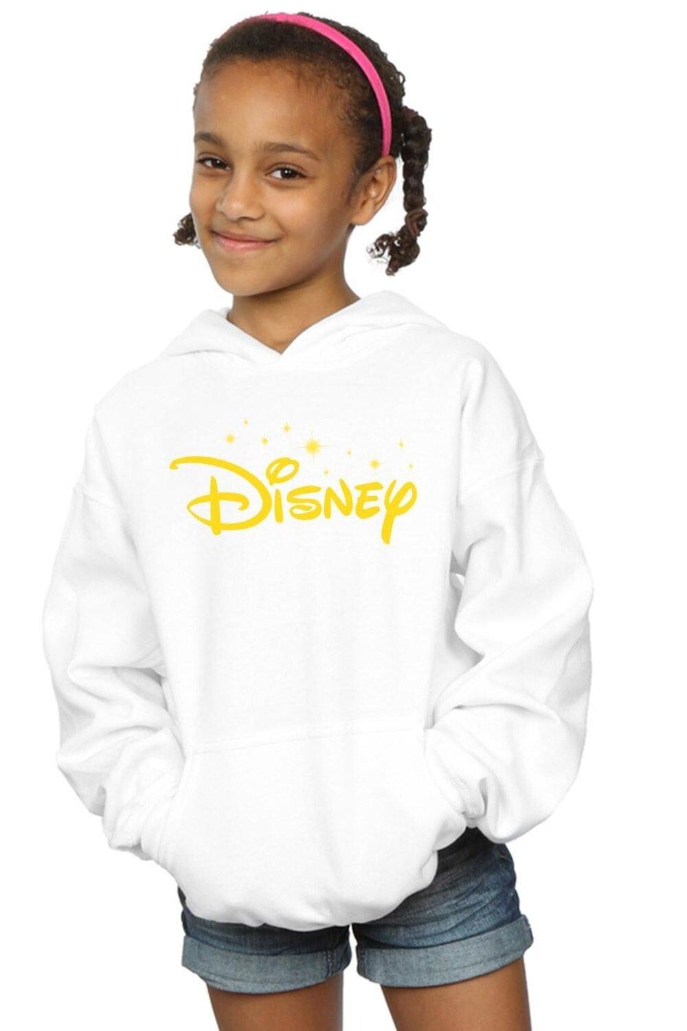 

Худи с логотипом и звездами Disney, белый