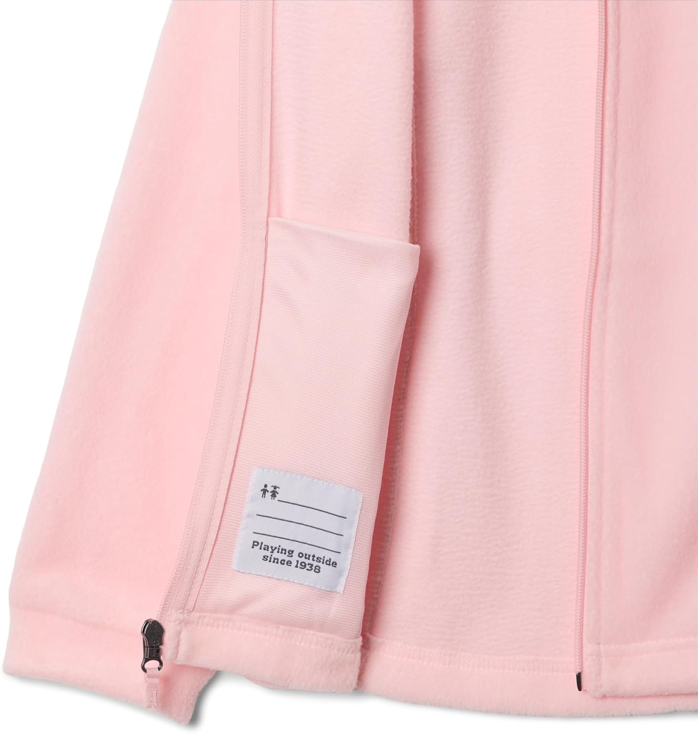 Толстовка Columbia Girl Benton II 2-6X, Satin Pink — фото 3