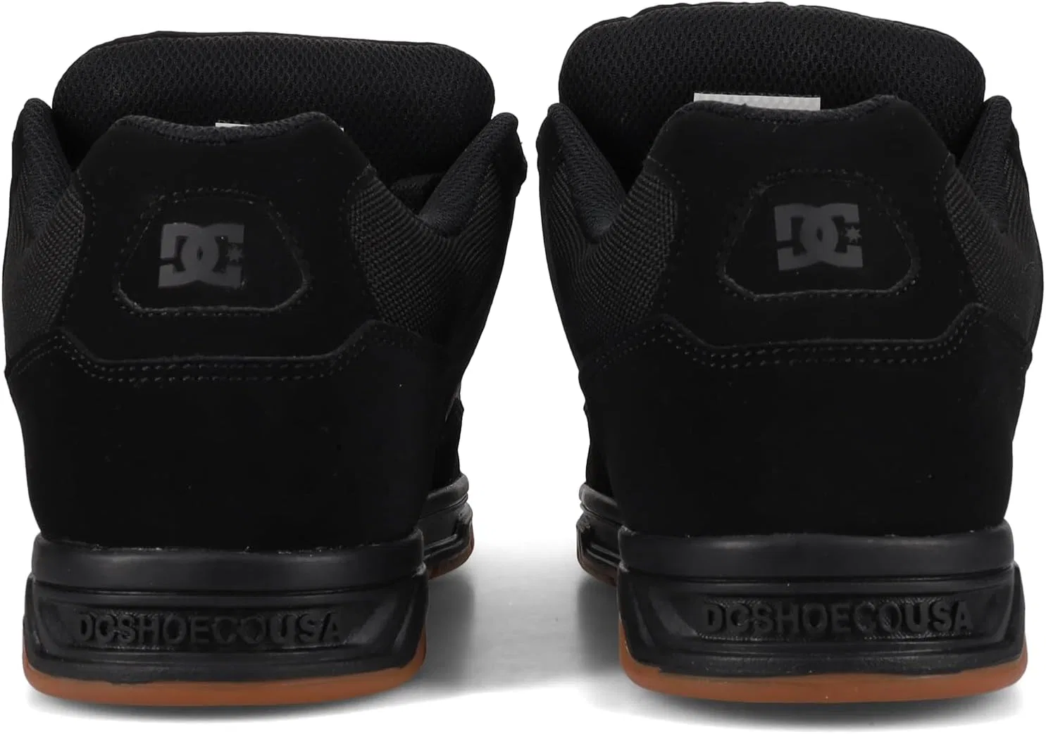Мужские кроссовки DC Coiler DC Shoes, Black Gum — фото 3