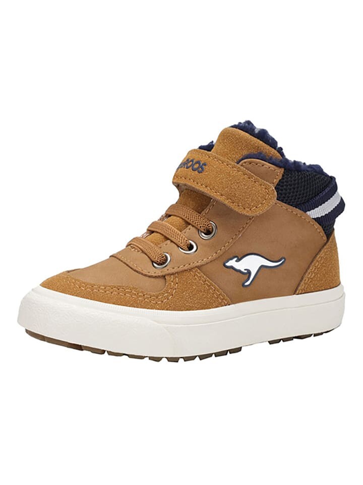 

Высокие кроссовки Kangaroos Sneakers Shady EV, светло-коричневый