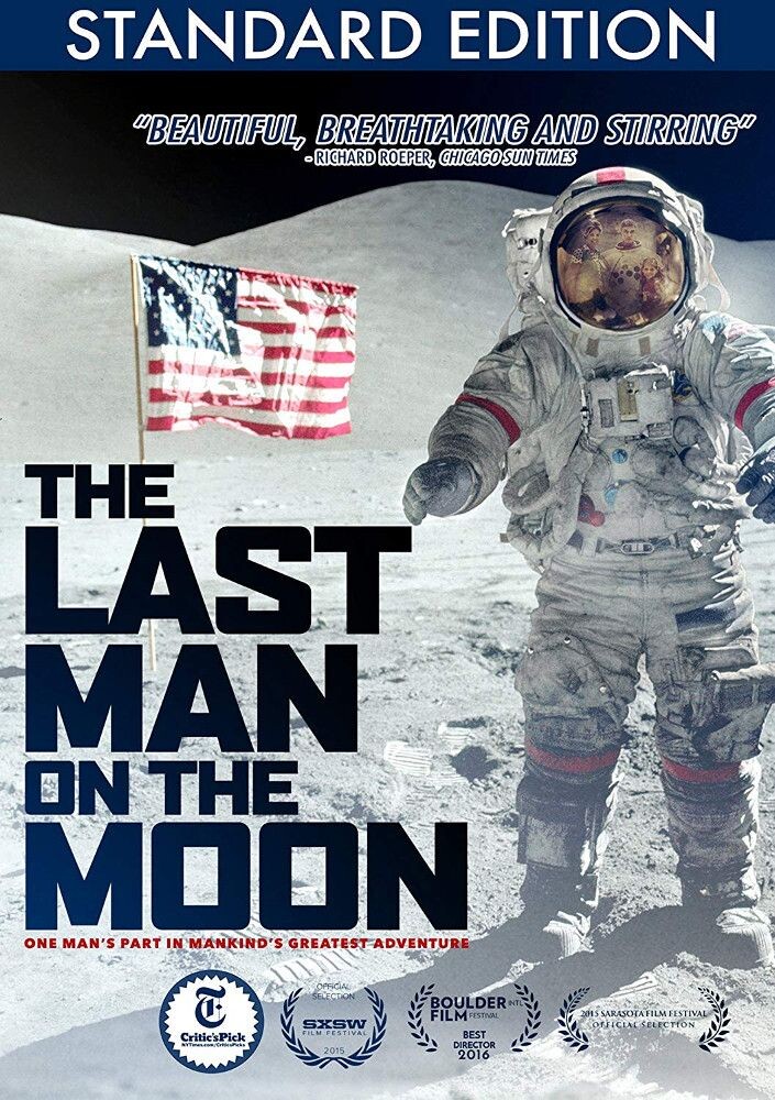 

Диск DVD Last Man On The Moon