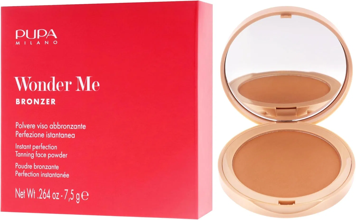 Бронзер Pupa Milano Wonder Me Matte Bronzer 004 Dark Warm 0.5 г — фото 4