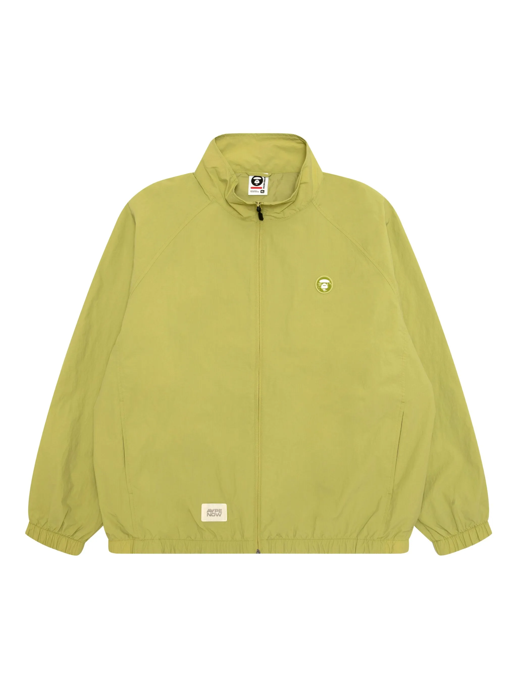 

Куртка с вышитым логотипом Aape By A Bathing Ape, желтый