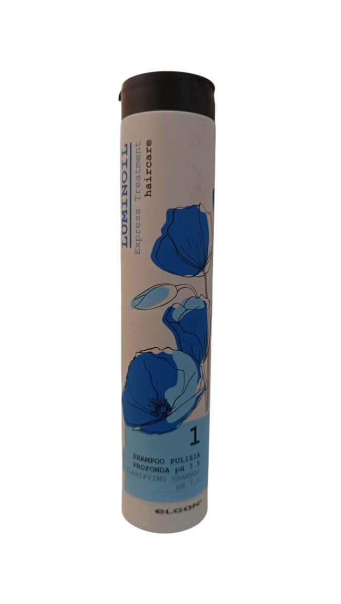 

LUMINOIL Clarifying shampoo pH 7.5 - шампунь глубокого очищения pH 7.5 250 мл