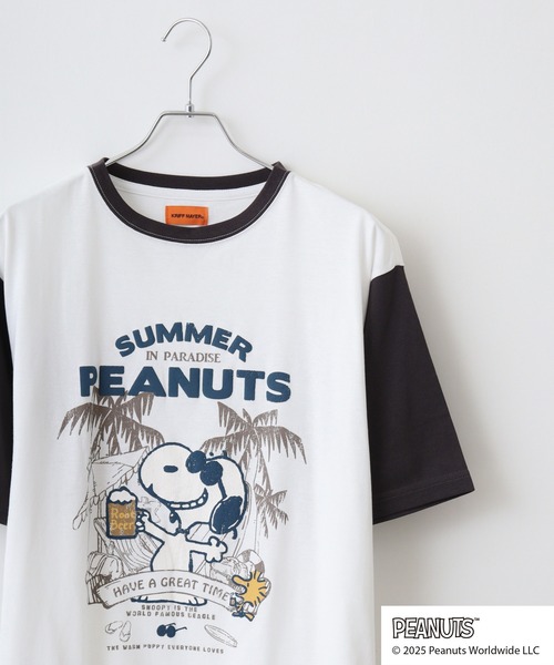 

KRIFF MAYER Футболка с принтом "Снупи (Cheers)", KRIFFMAYER