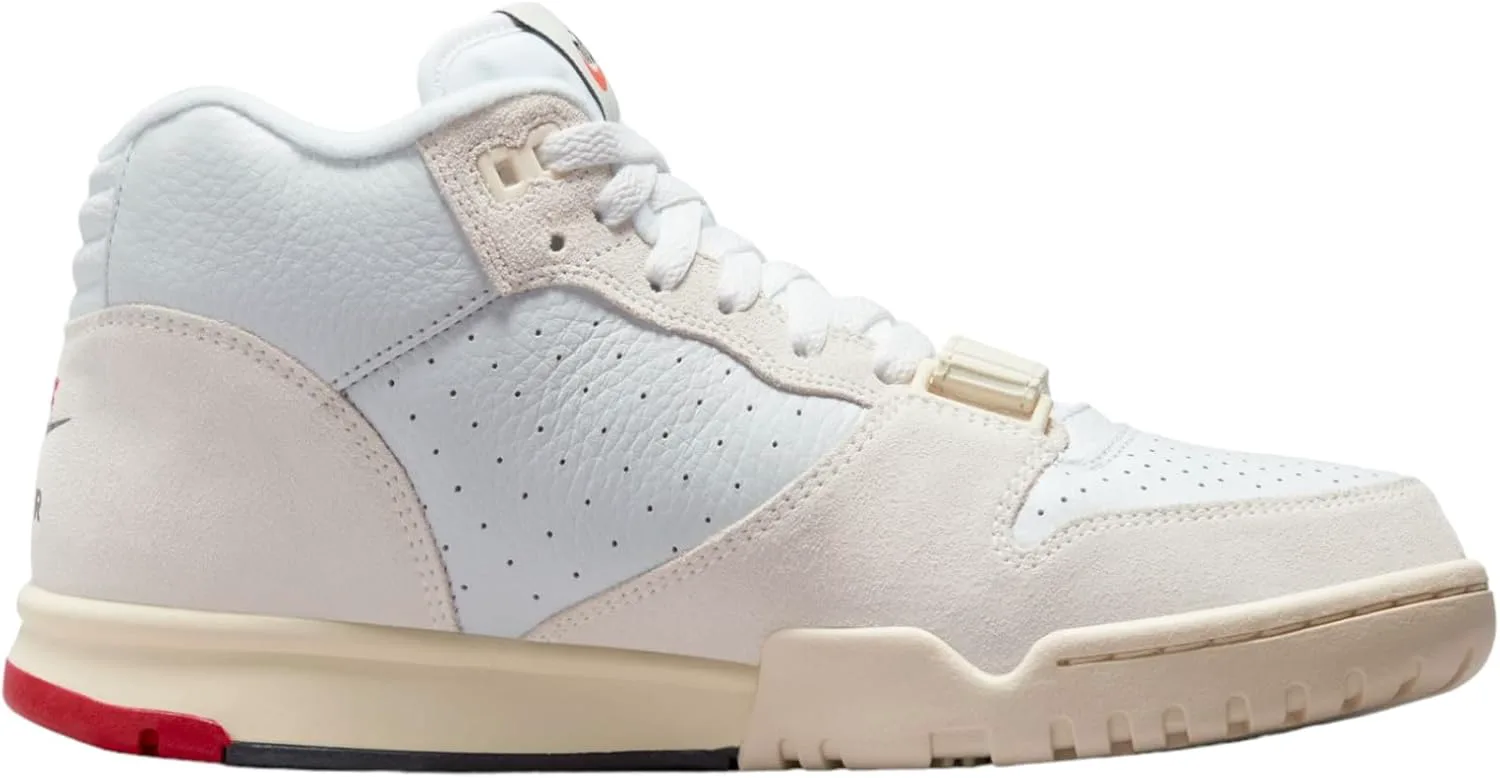 Мужские баскетбольные кроссовки Nike Air Trainer 1 Photon, белый — фото 2