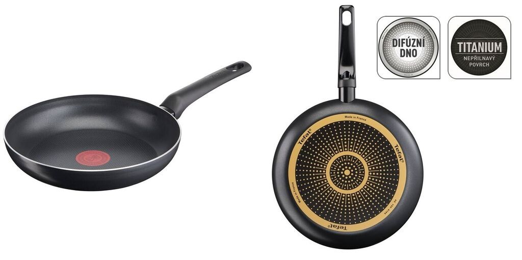 

Tefal b55605 круглая универсальная кастрюля