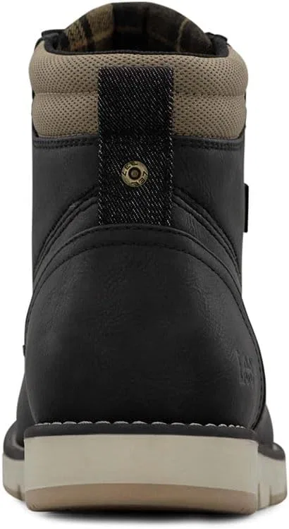 Ботинки Lee mens Waylon, Black Driftwood Black Denim — фото 3