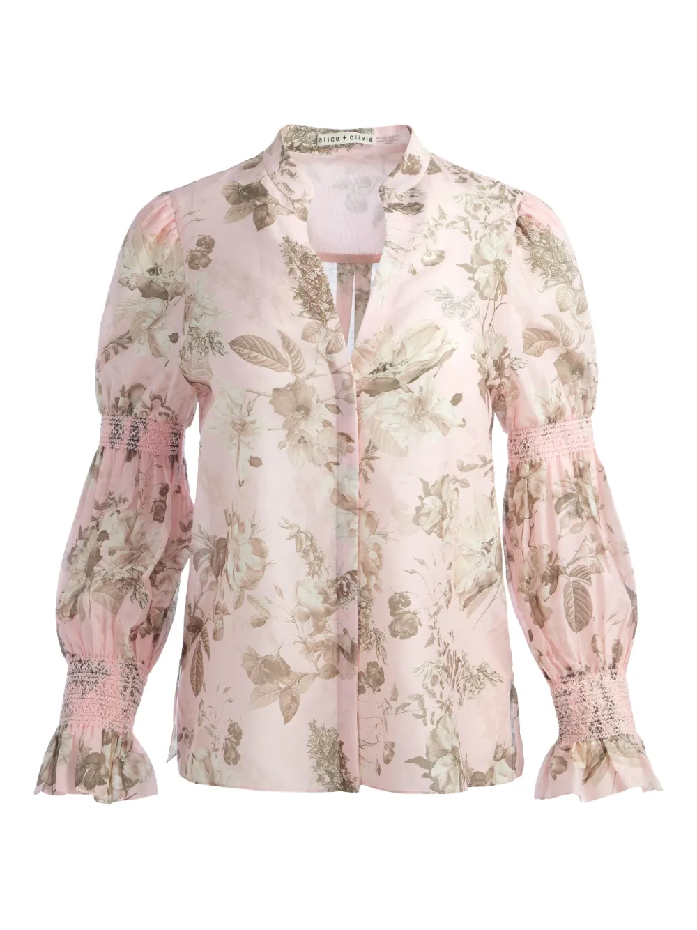 

Рубашка Ilan Alice + Olivia, нейтральный