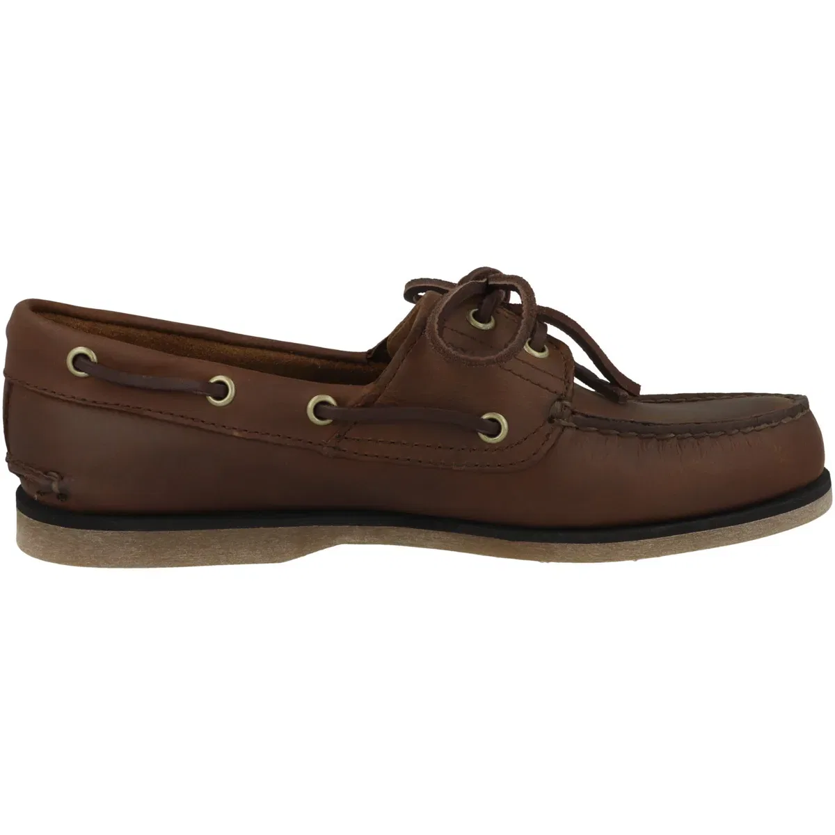 Слиппер Classic Boat Shoe Timberland, темно-коричневый — фото 3