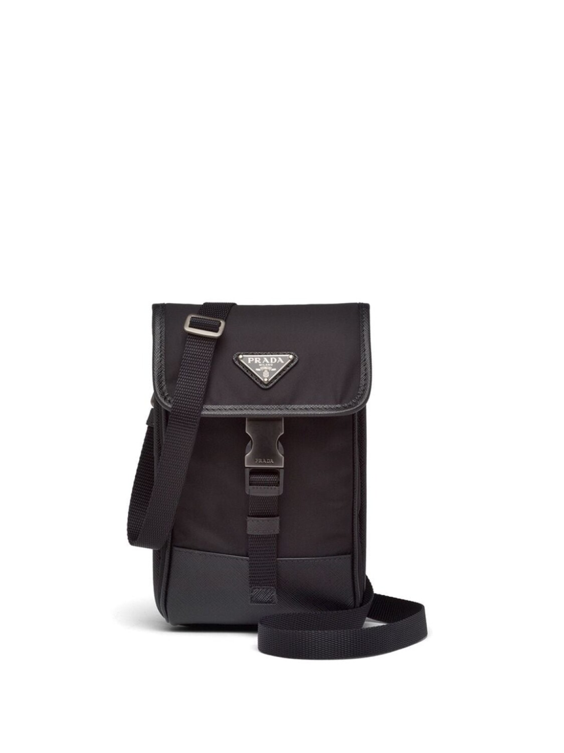 

Prada сумка для телефона Re-Nylon, черный