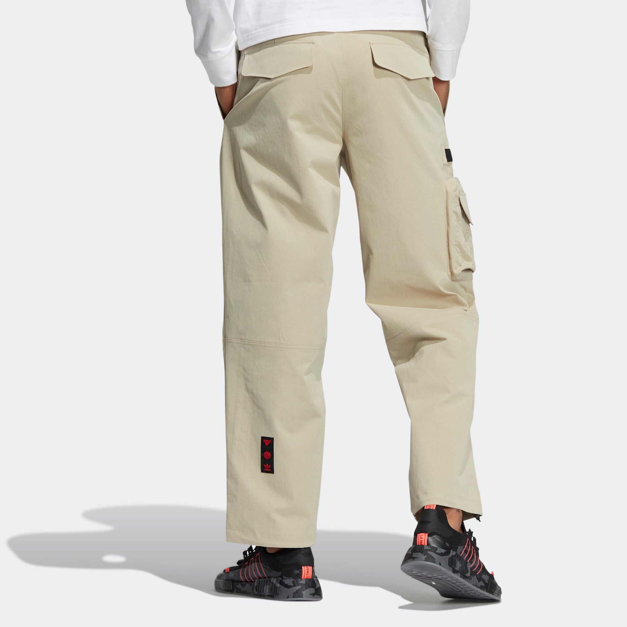 Спортивные брюки Men's adidas originals CNY Limited Side Big Pocket Casual Sports Pants/Trousers/Joggers Prairie Brown HC0572 — фото 3
