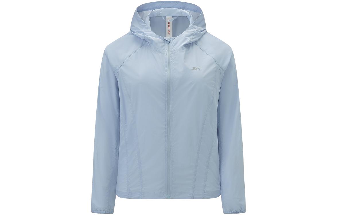 

Reebok Женская дышащая синяя одежда с защитой от солнца, Blue