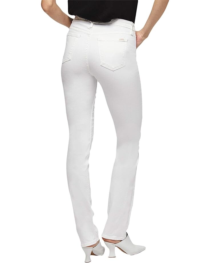 

Джинсы JEN7 Slim Straight Jeans, белый