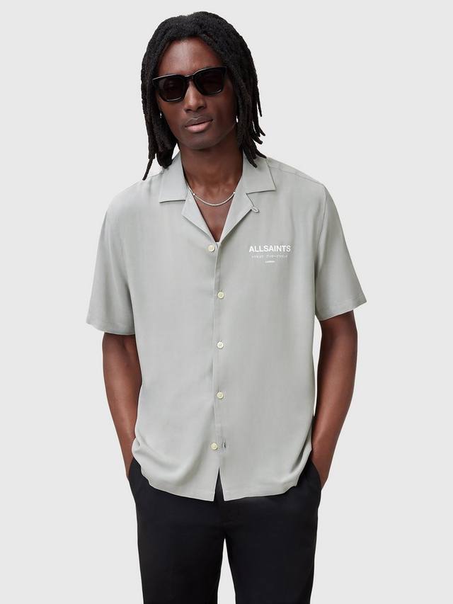 

Футболка underground AllSaints, цвет Mid Grey