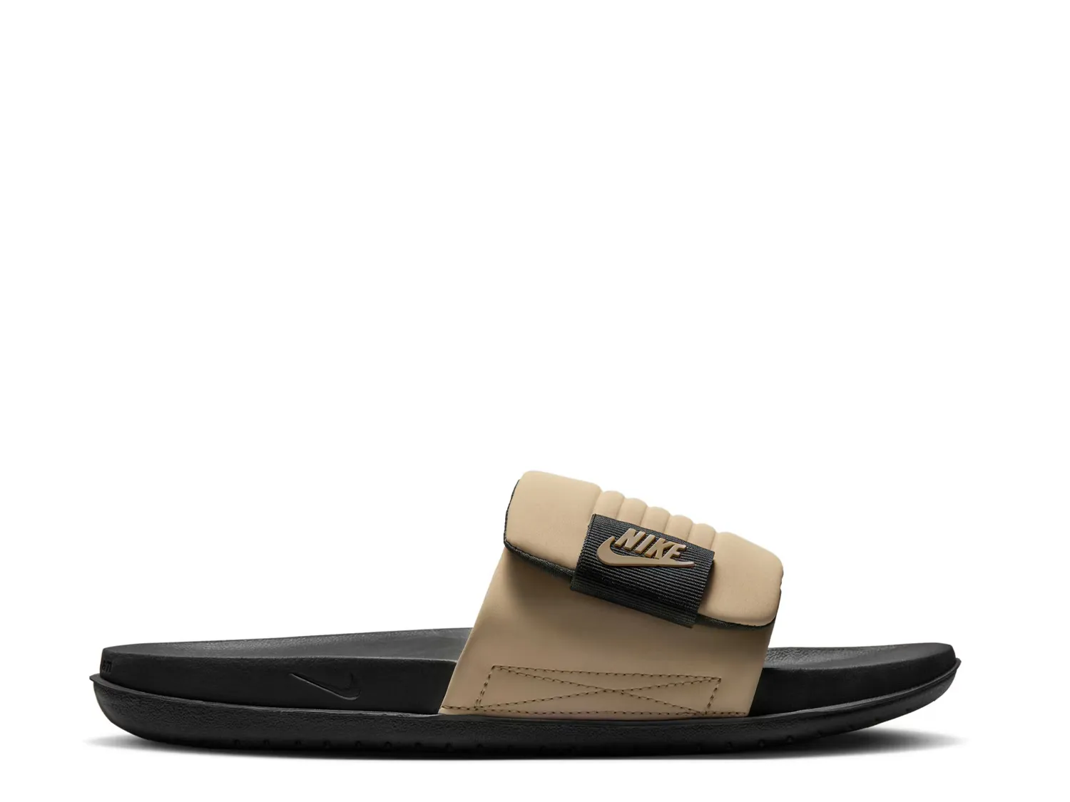 

Сандалии Offcourt Adjust Slide Sandal Nike, серо-коричневый