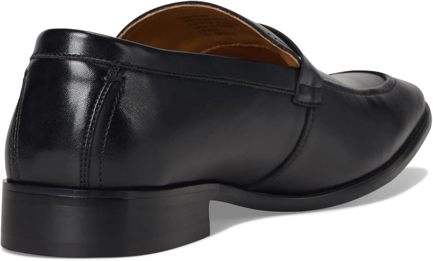 Лоферы Tommy Hilfiger Mens Shovan, черный — фото 3