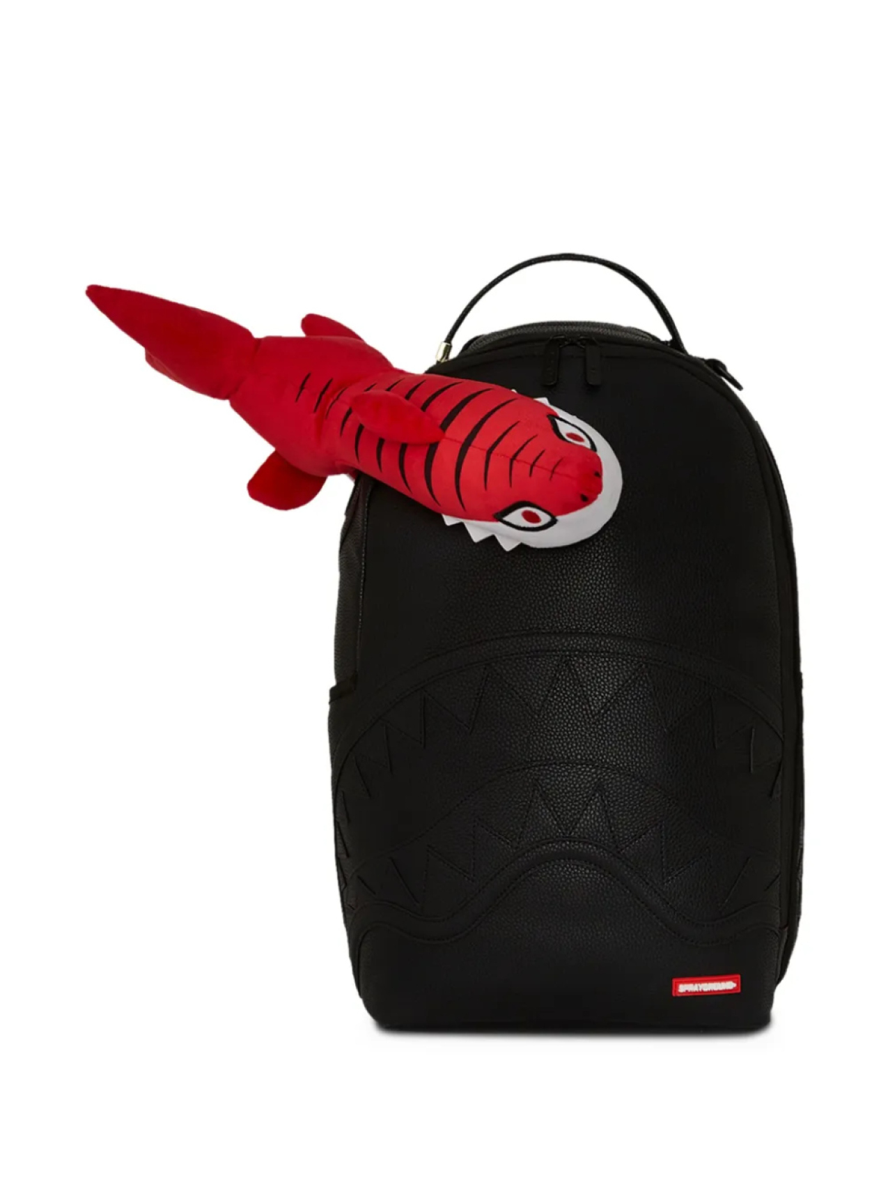 

Детский рюкзак Sprayground Embossed Shark Sprayground kid, черный