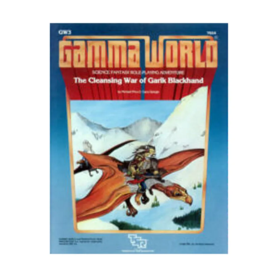 

Модуль Cleansing War of Garik Blackhand, Gamma World