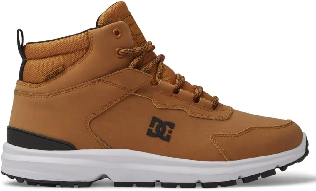 Мужские лодочные ботинки DC Shoes Mutiny Wr, Wheat Black — фото 2