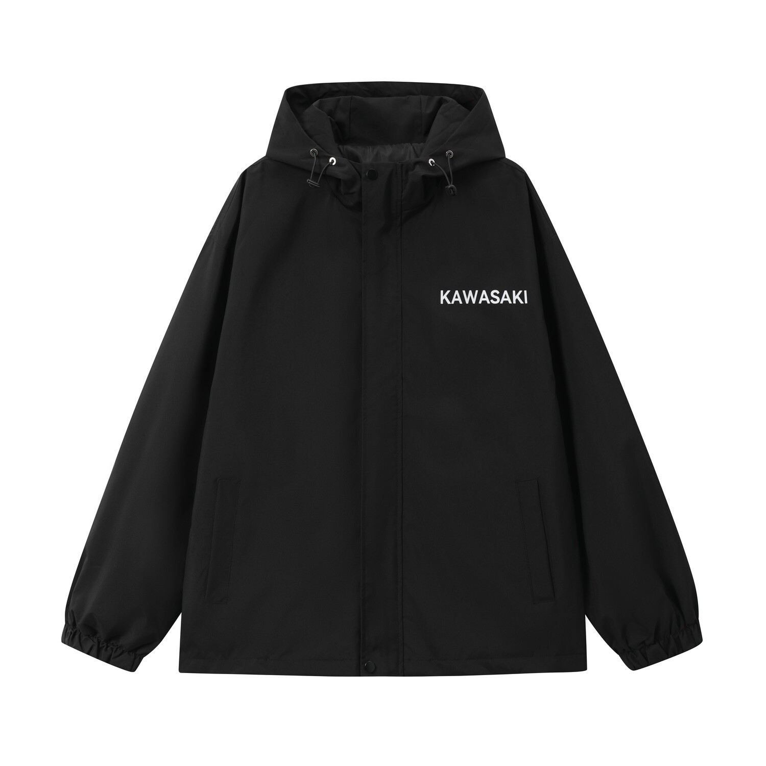 

Куртка унисекс Kawasaki, темно-серый