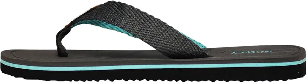 

Сандалии NORTY Big Boy для пляжа, повседневные, для улицы и дома, шлепанцы с ремешком между пальцами, серый