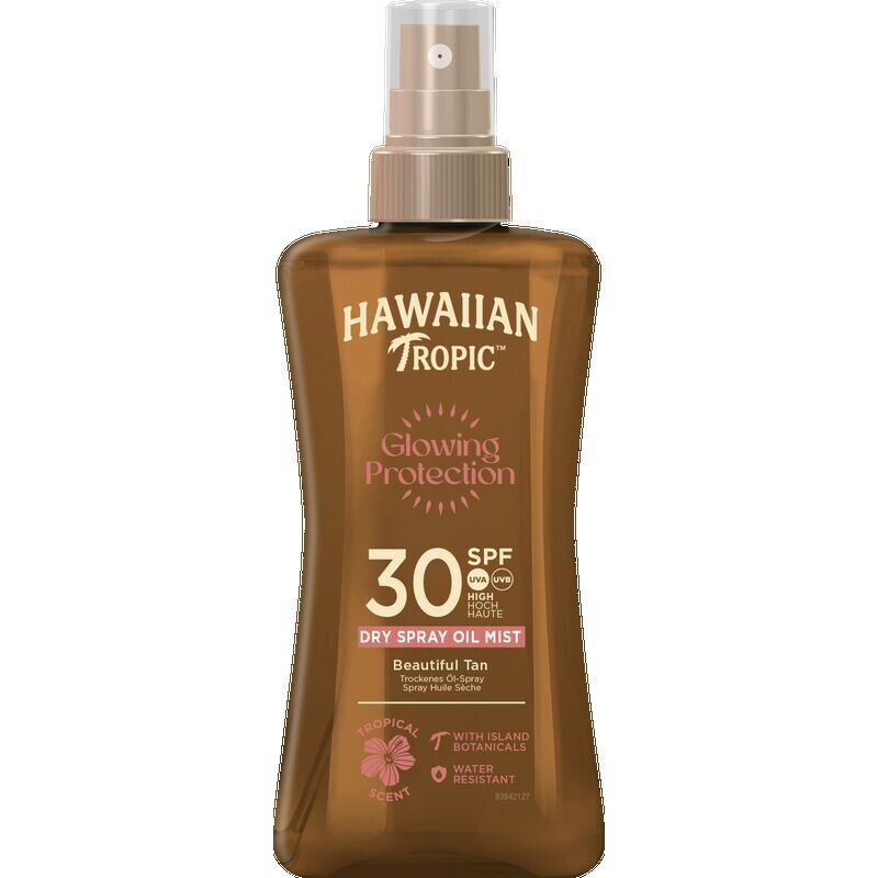 

Защитное сухое масло-спрей SPF 30 Hawaiian Tropic, 200 ml