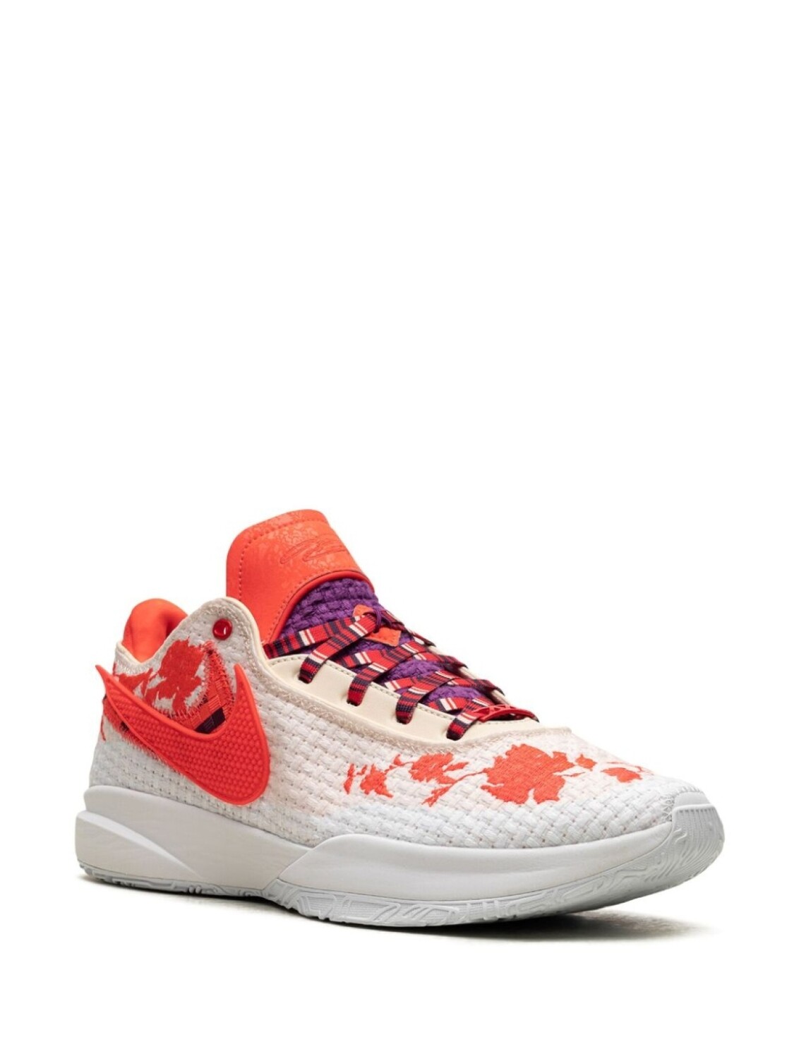 

Кроссовки x Mimi Plange LeBron 20 Ceremony Nike, белый