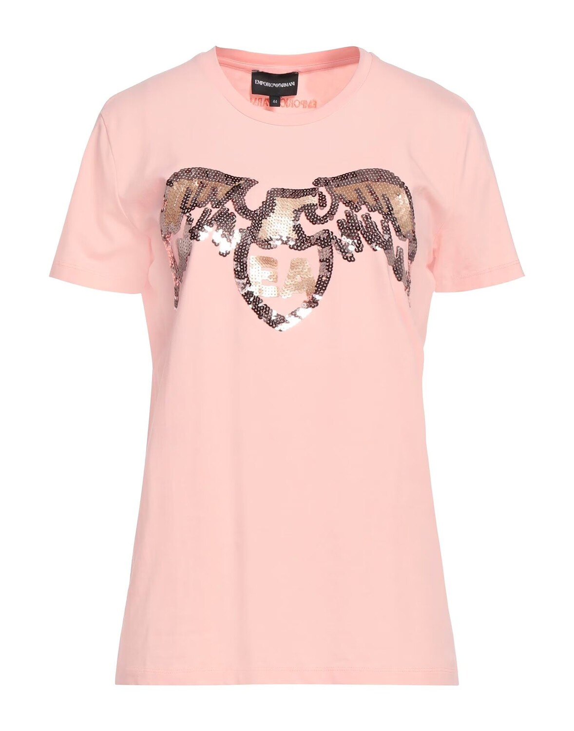 

Футболка Giorgio Armani, розовый