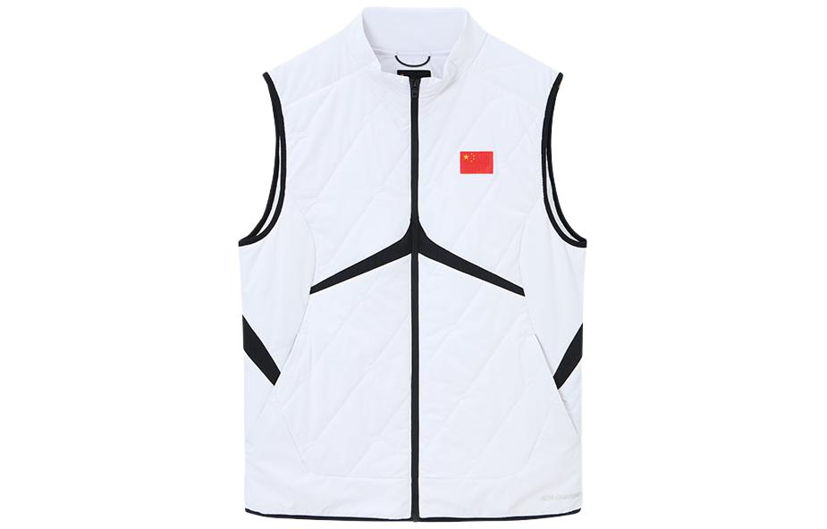 

Анта Чемпион Всепогодная серия жилет мужской гравийно-белый