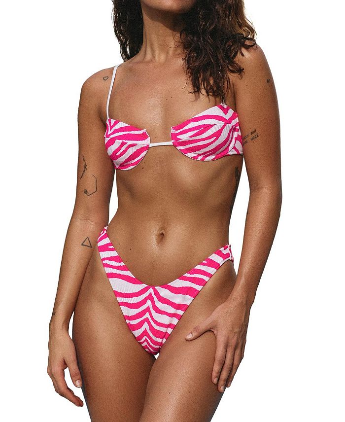 

Лола Боттом Bright Swimwear, розовый