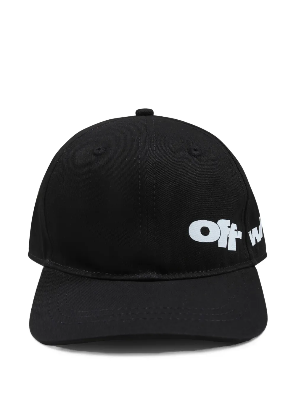 

Бейсболка с логотипом OFF-WHITE KIDS, черный