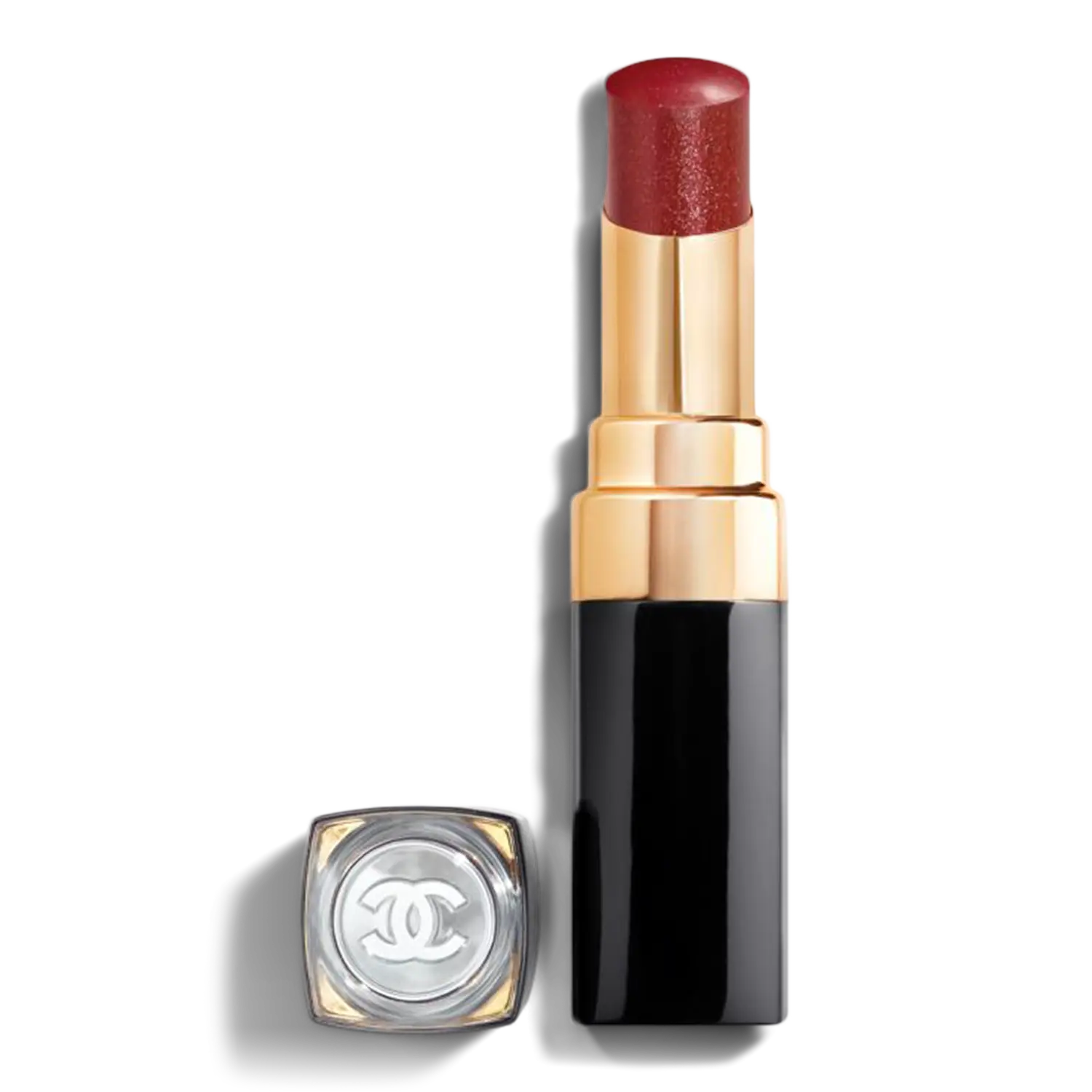 

Увлажняющая и сияющая помада ROUGE COCO FLASH CHANEL, 70 Attitude (sparkly bordeaux brick)
