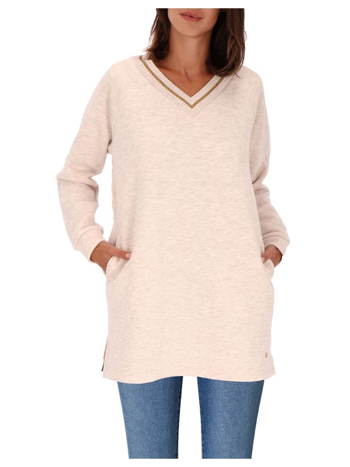 

Короткое платье Les Tropeziennes Sweatkleid, бежевый