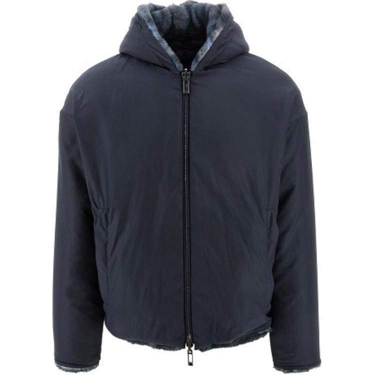 

Куртка мужская черная EMPORIO ARMANI, Черный, Куртка мужская черная EMPORIO ARMANI