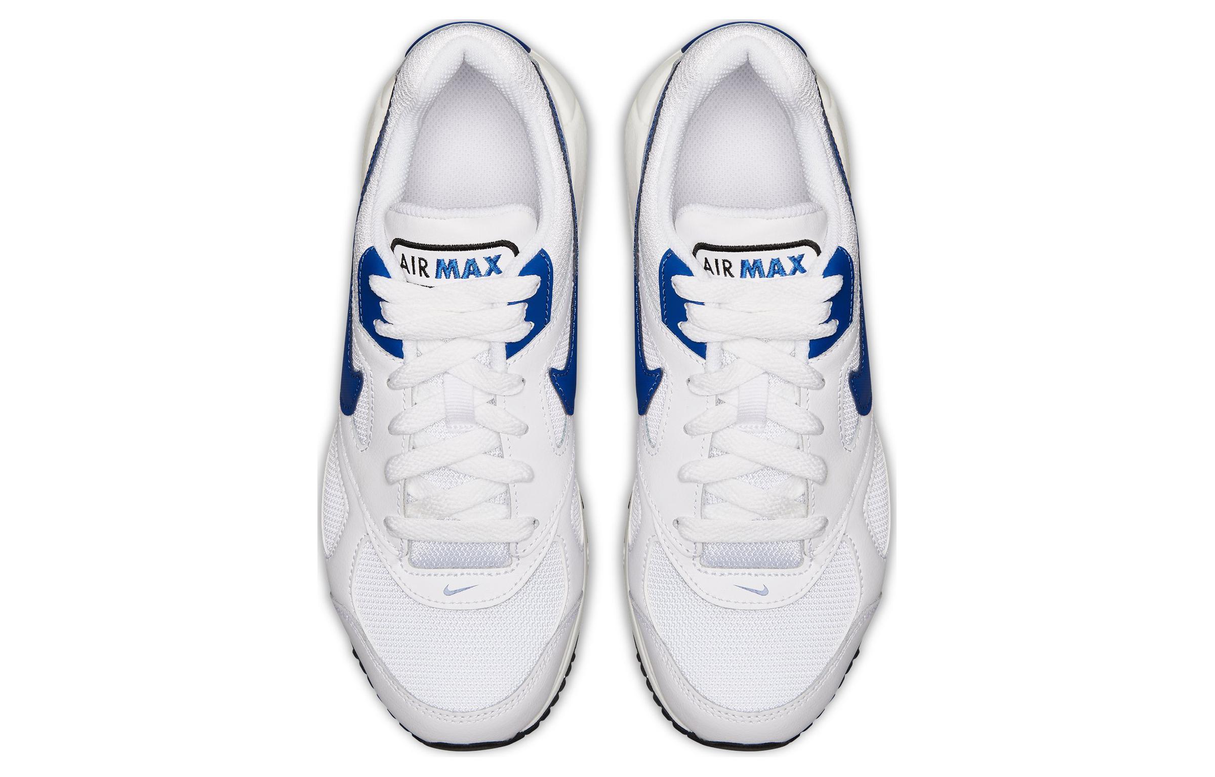 Кроссовки Air Max Ivo GS Nike, белый/синий/черный — фото 4