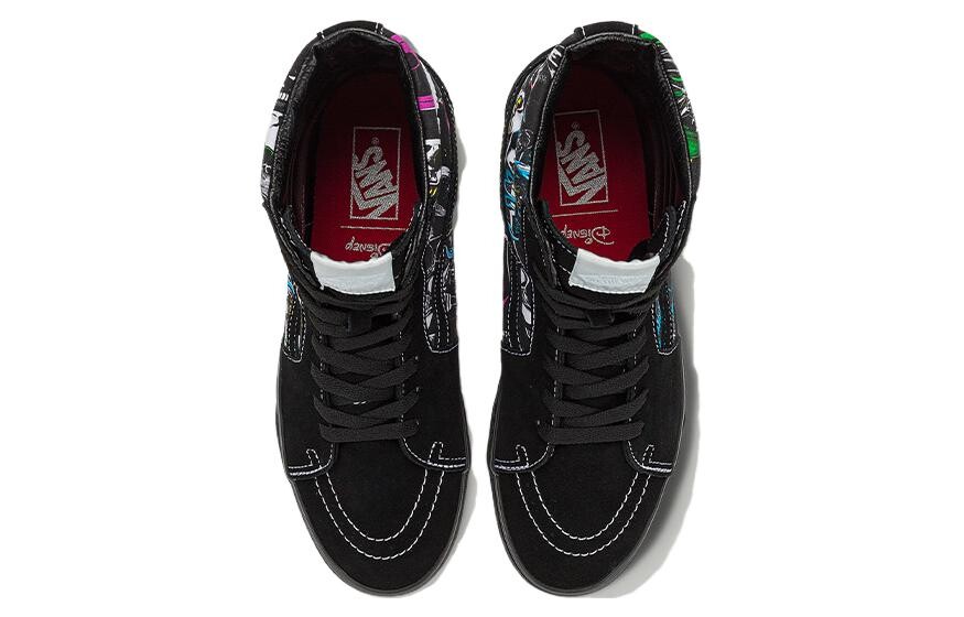 Обувь для скейтбординга Vans SK8 унисекс, Black/Color — фото 4