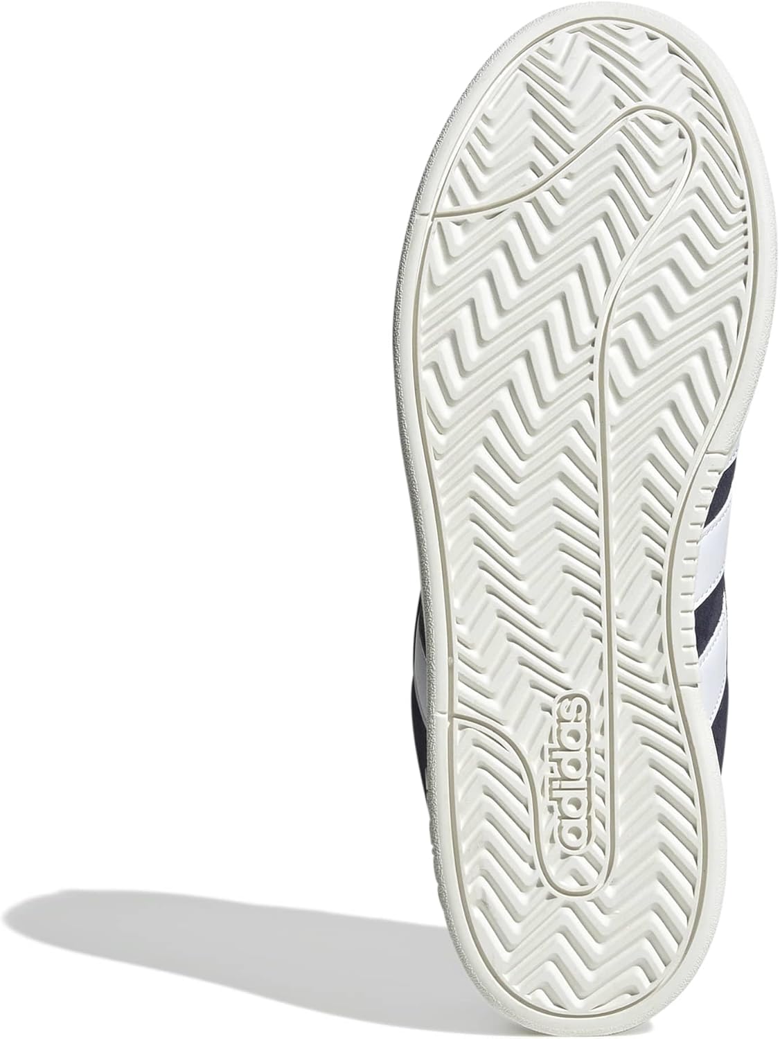 Мужские кроссовки Adidas Grand Court Alpha 00s, белый/синий — фото 3