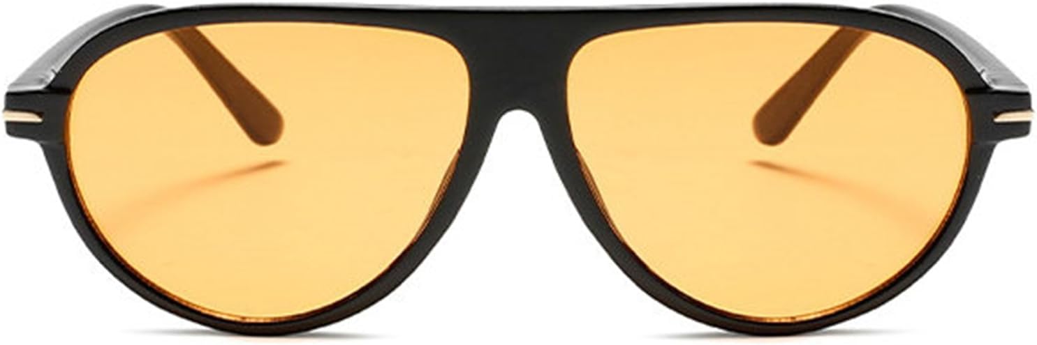 

Мужские солнцезащитные очки Willochra Retro Pilot с градиентным зеленым леопардовым принтом, защита от ультрафиолета UV400, женские солнцезащитные очки в стиле панк, Black Yellow