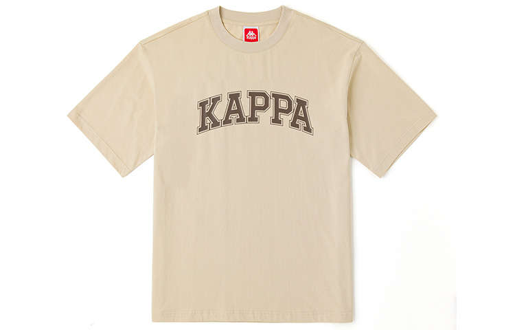 

Футболка унисекс Kappa, черная-990